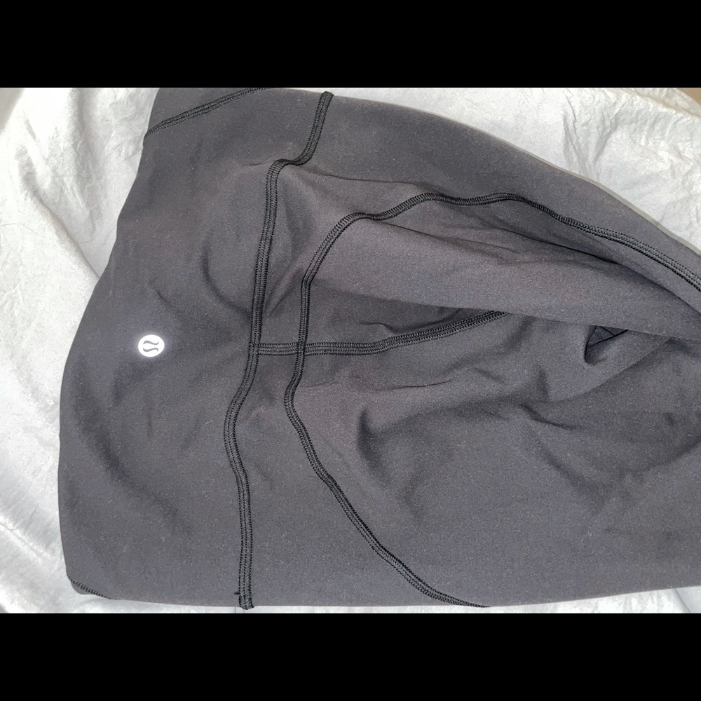 Speed up crop leggings size 6